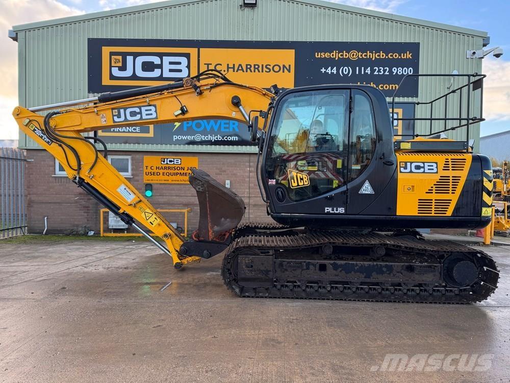 JCB JS131LC Beltegraver