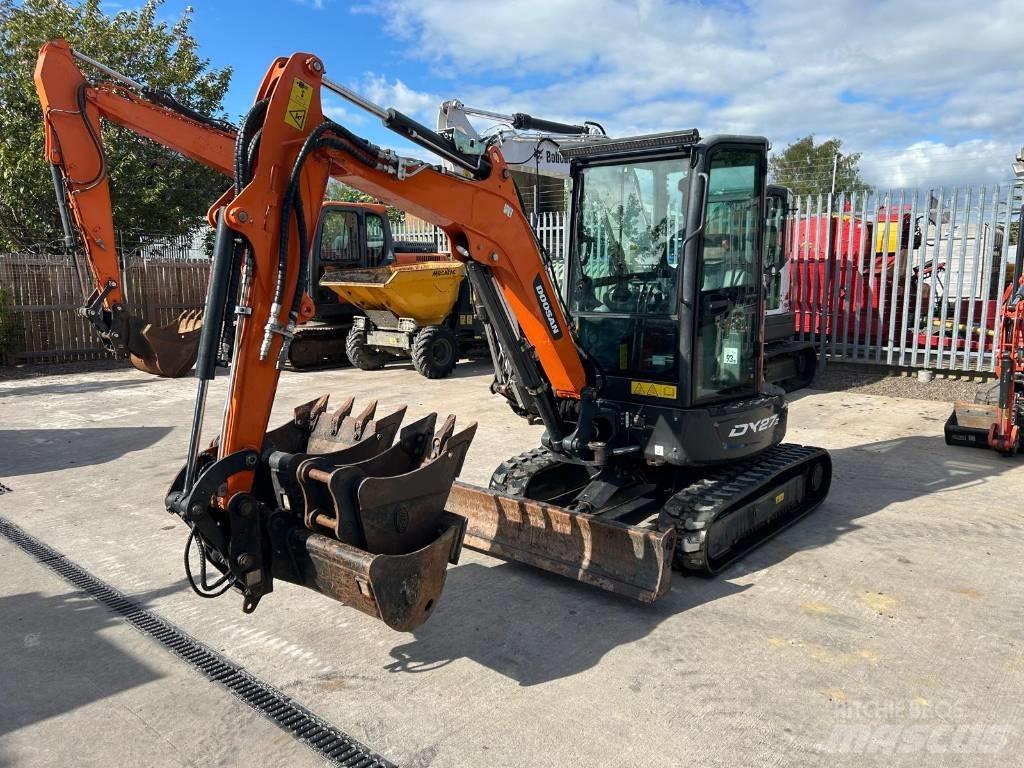 Doosan DX 27 Z Minigravere <7t