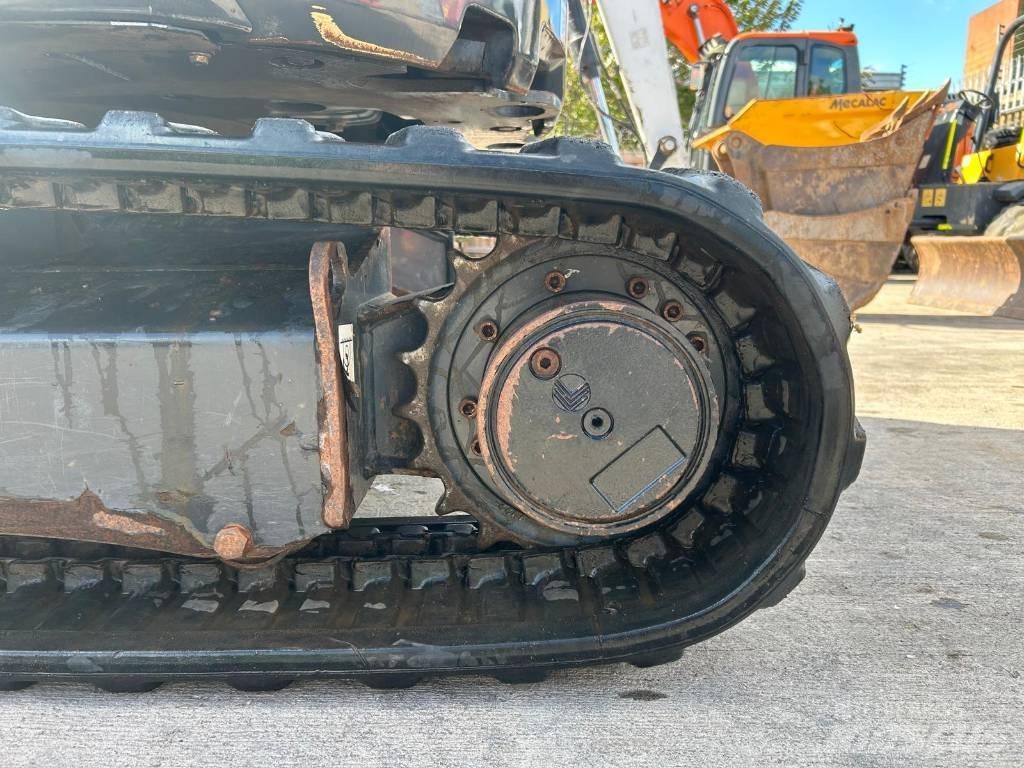 Doosan DX 27 Z Minigravere <7t