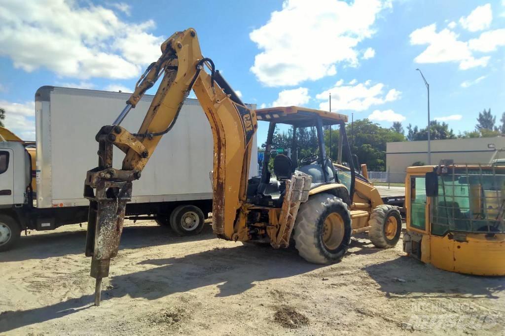 CAT 430D Traktorgravere