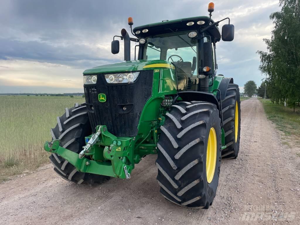 John Deere 7200 R Traktorer