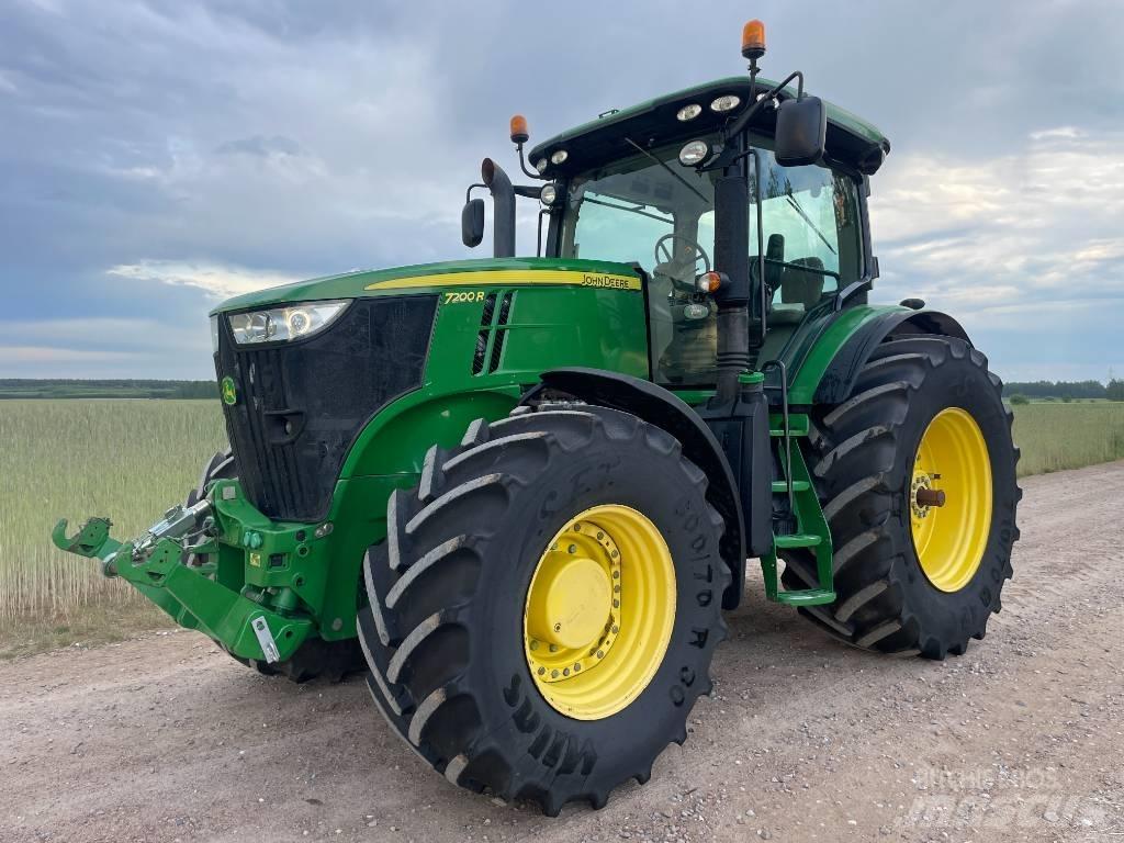 John Deere 7200 R Traktorer
