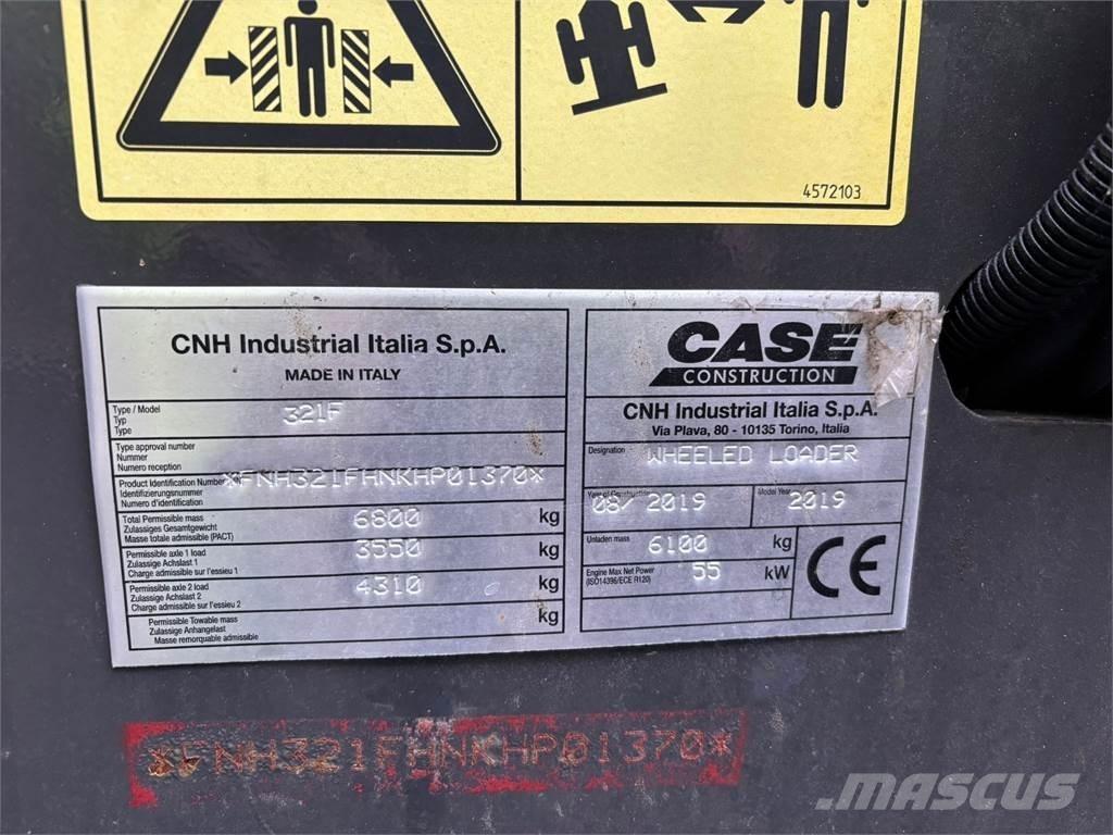 CASE 321f Hjullastere