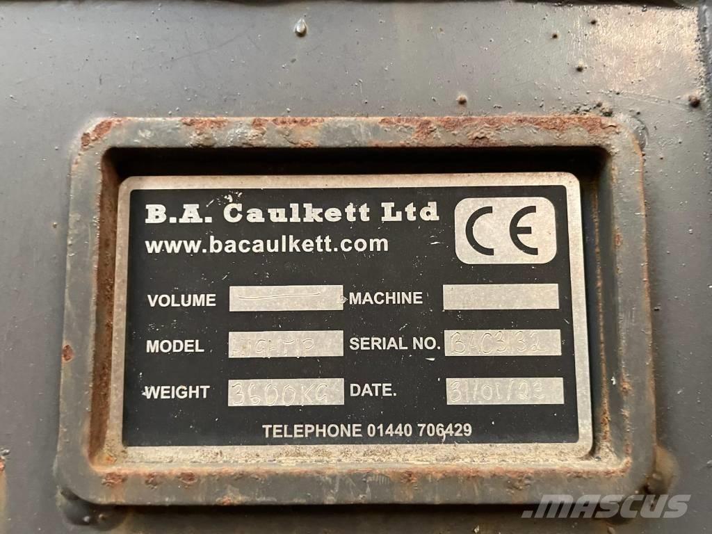 Volvo L 120 H Skuffer