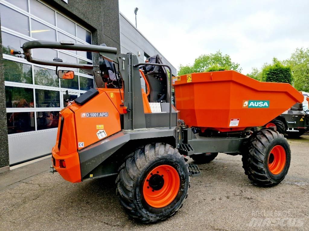 Ausa D 1001 APG Rammestyrte Dumpere