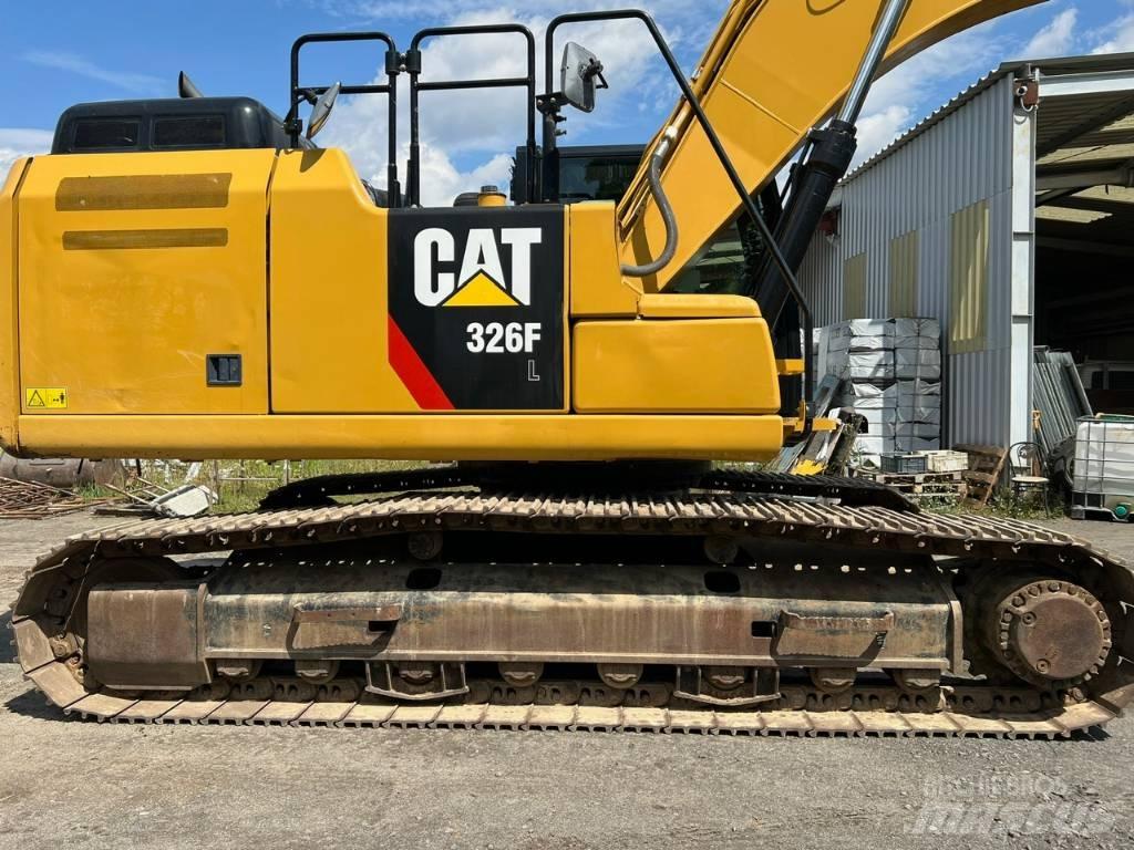 CAT 326 F L Beltegraver