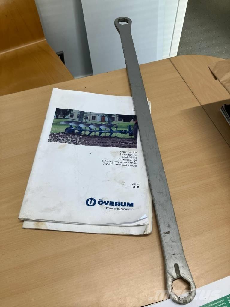 Överum DX5975H XLP Vendeploger