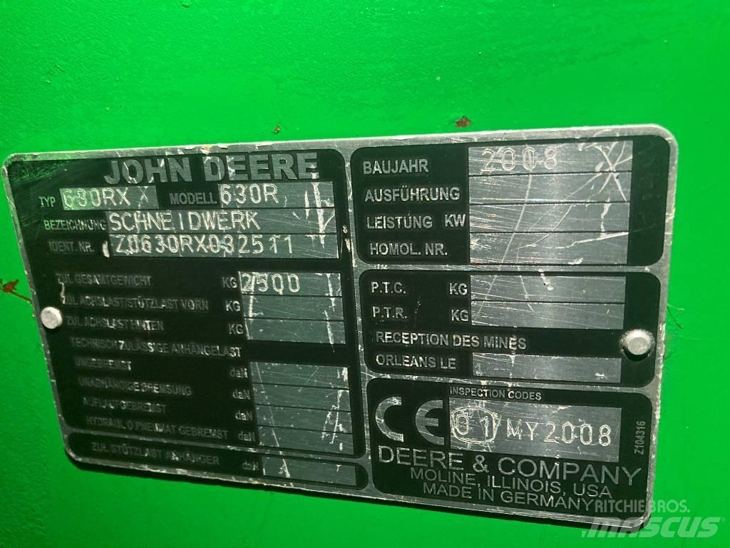 John Deere S690I Skurtreskere