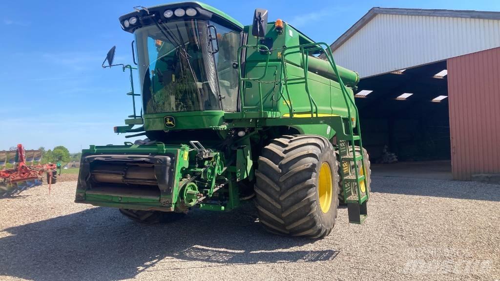 John Deere S690I Skurtreskere