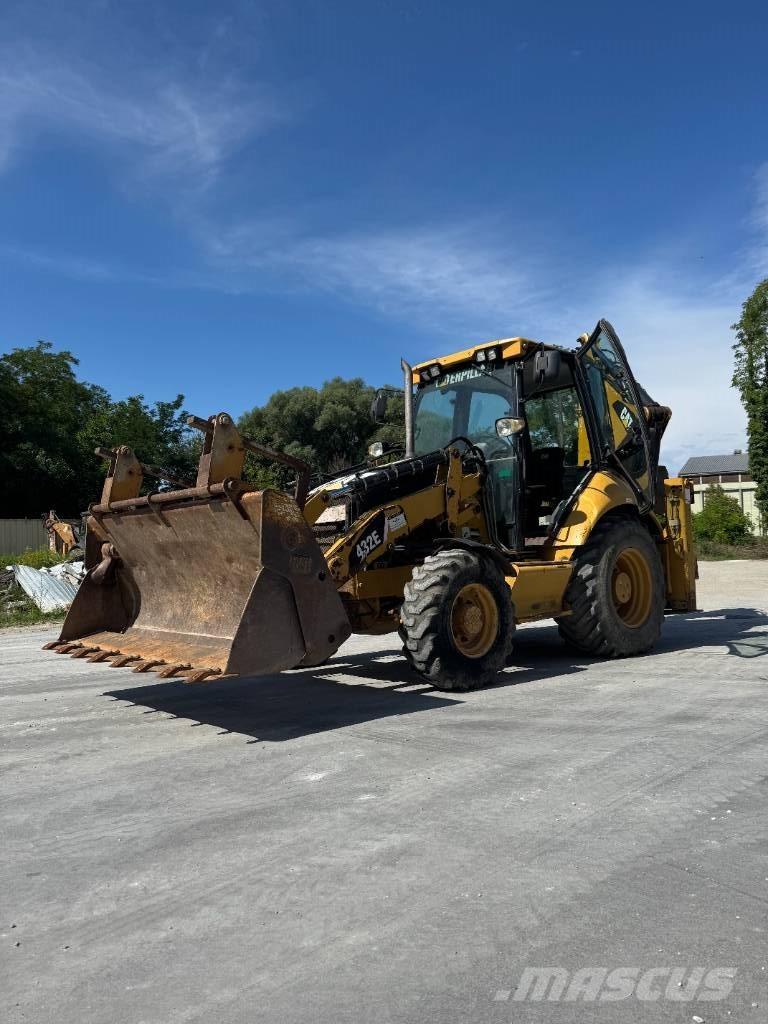 CAT 432 E Traktorgravere