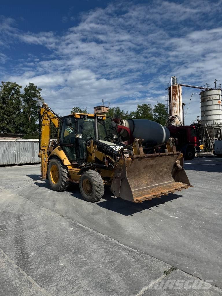 CAT 432 E Traktorgravere