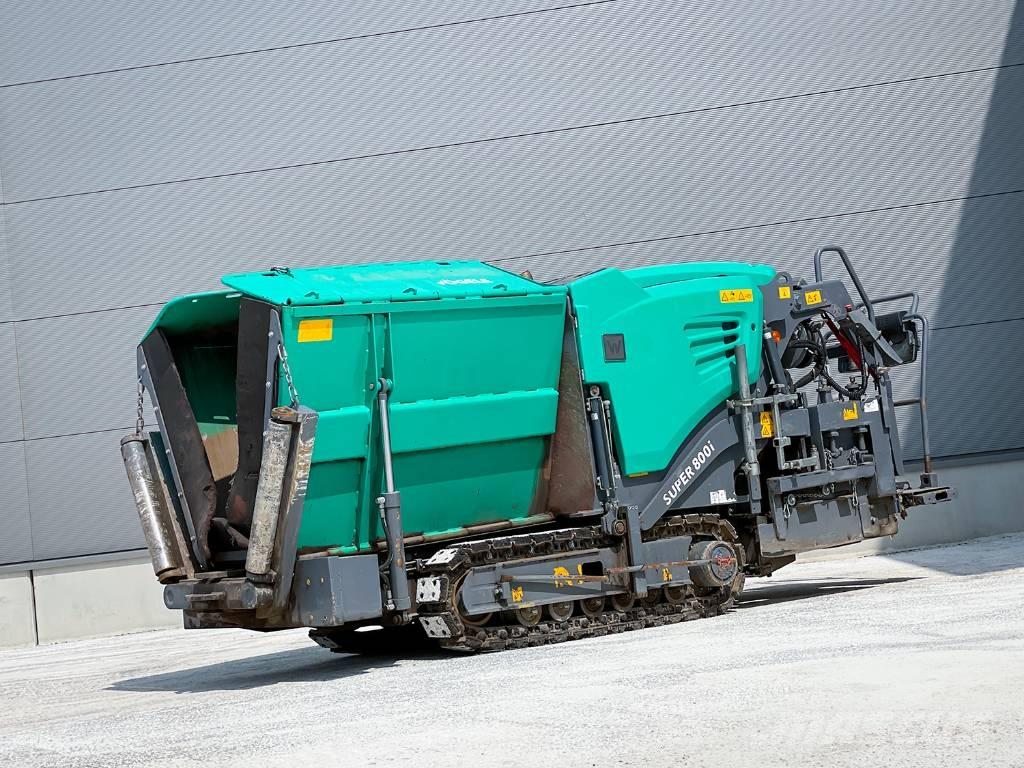 Vögele SUPER 800-3I Asfaltutleggere