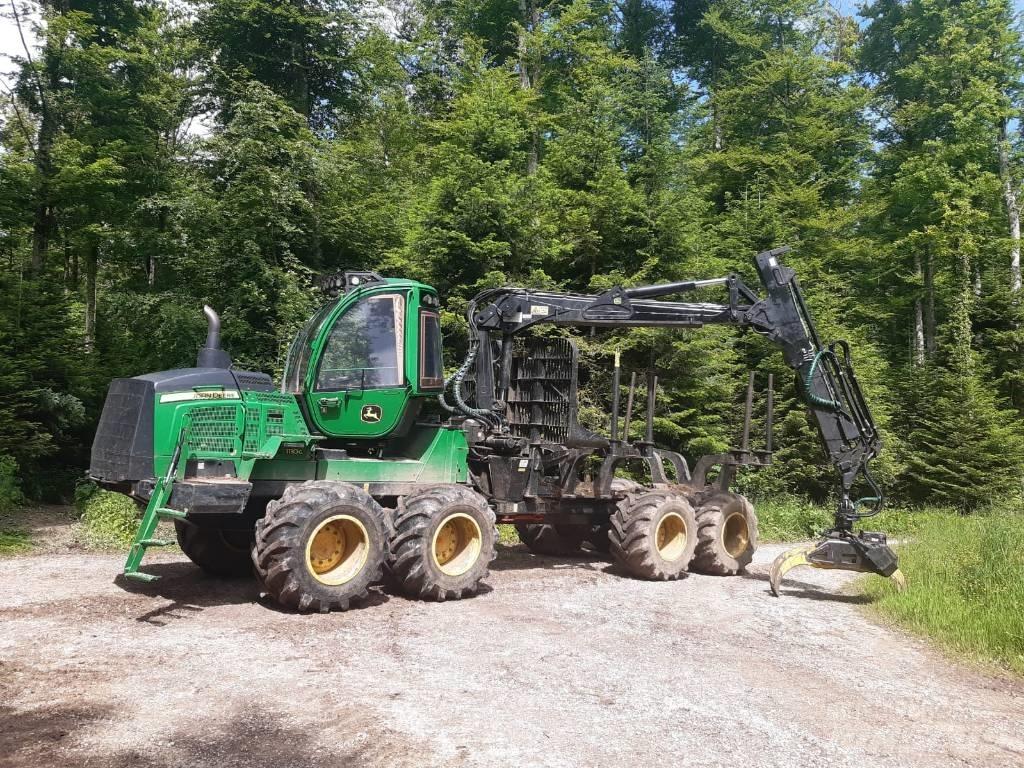 John Deere 1110G Lassbærere