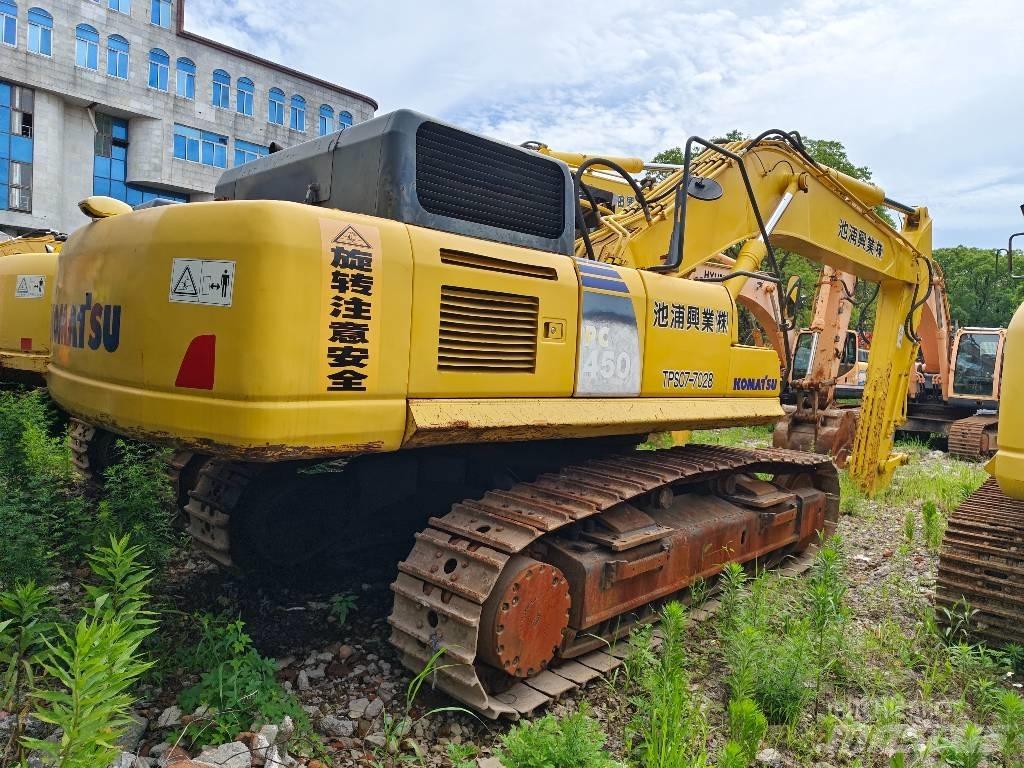 Komatsu PC 450-8 Beltegraver