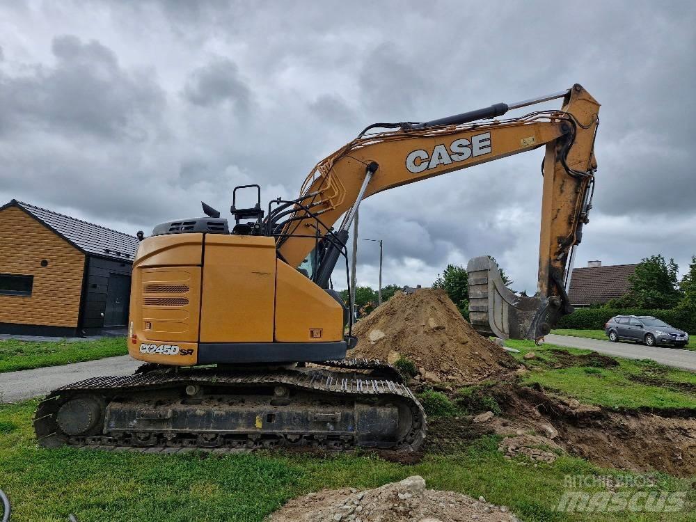 CASE CASE CX245 D SR Beltegraver