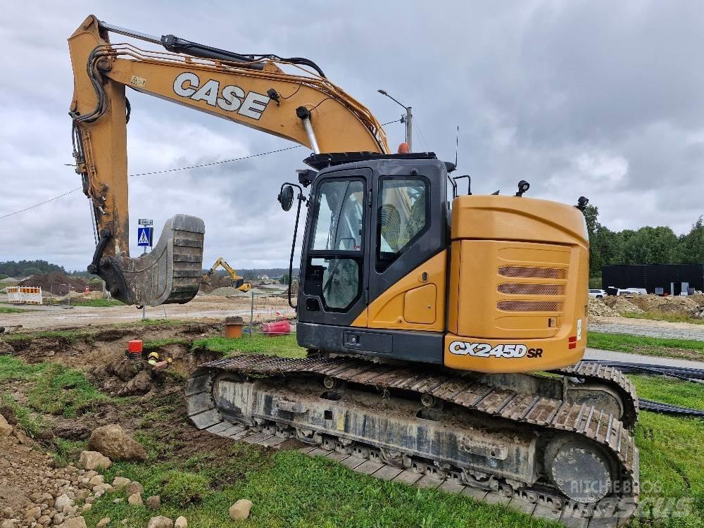 CASE CASE CX245 D SR Beltegraver
