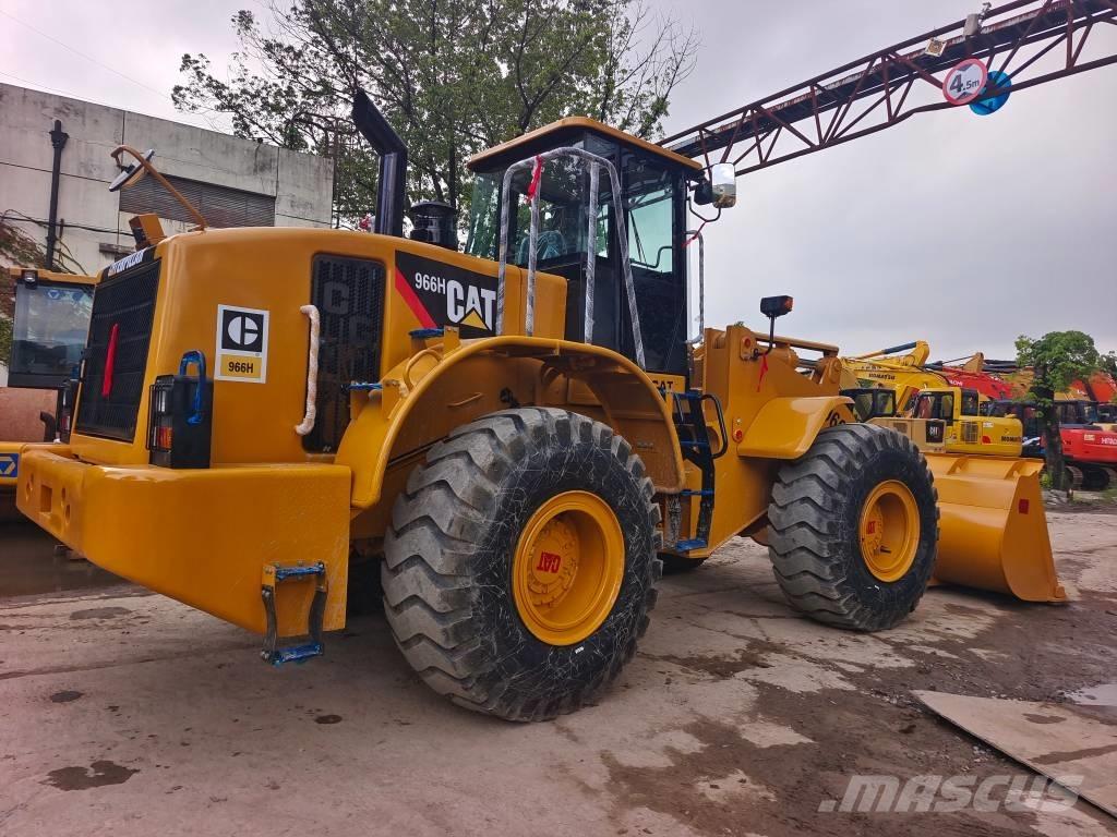 CAT 966 H Hjullastere