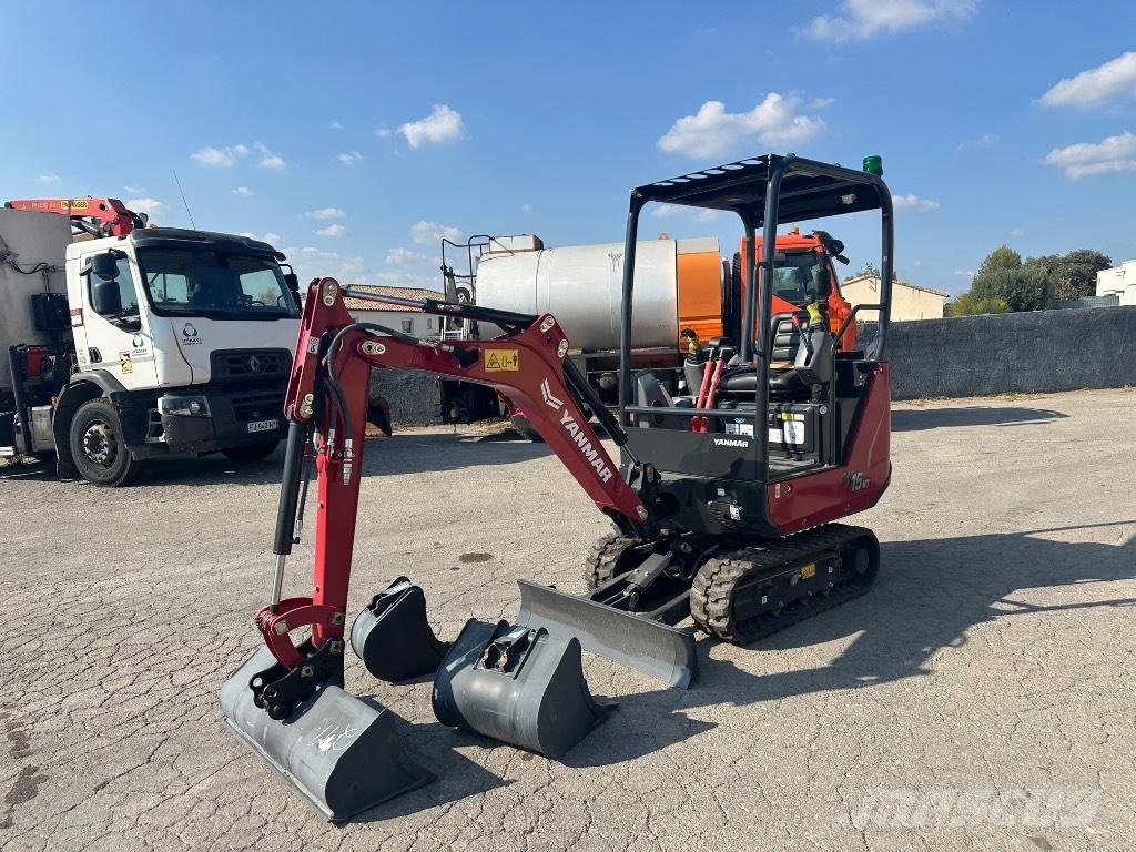 Yanmar SV 15 Minigravere <7t