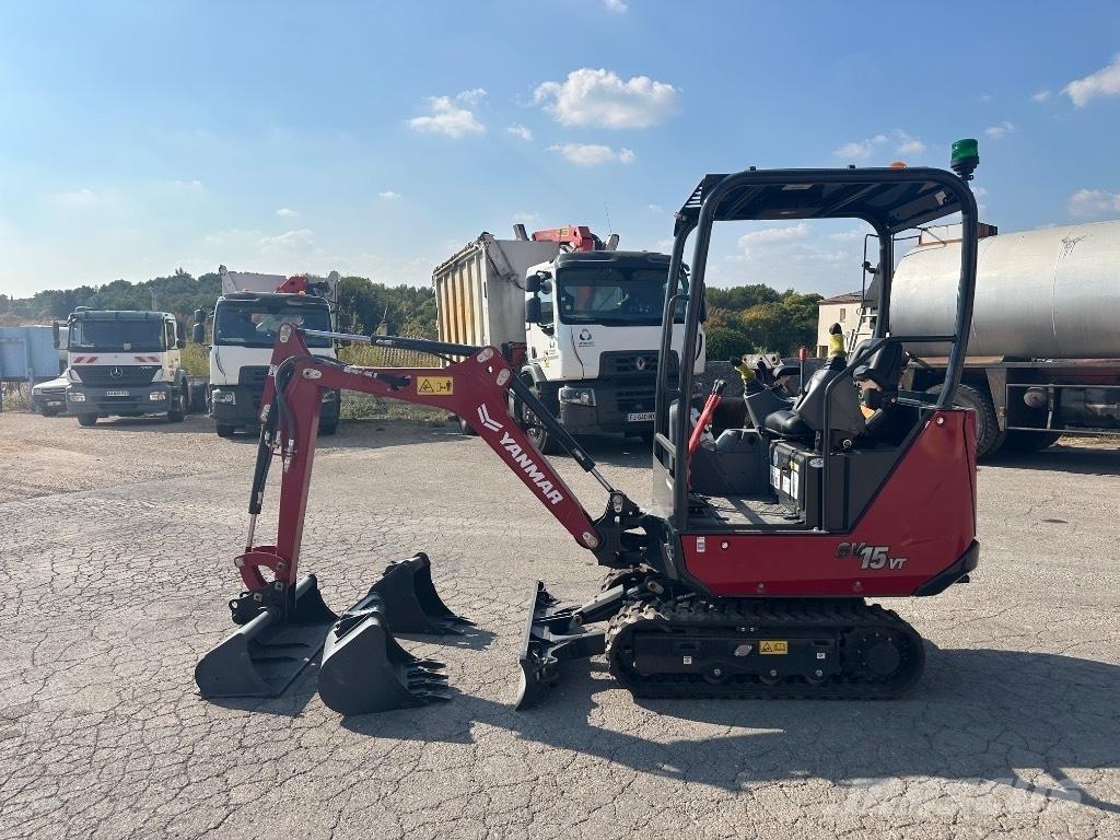 Yanmar SV 15 Minigravere <7t