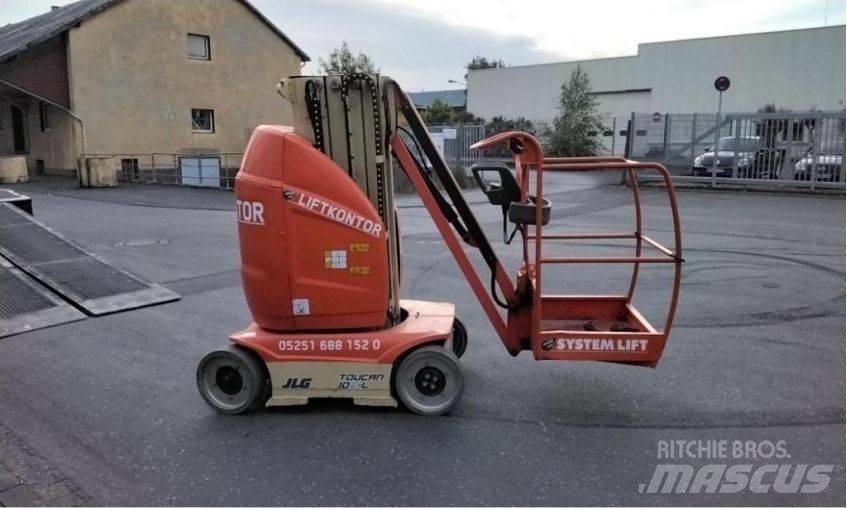 JLG Toucan 10 E-L Andre personløftere og plattformer
