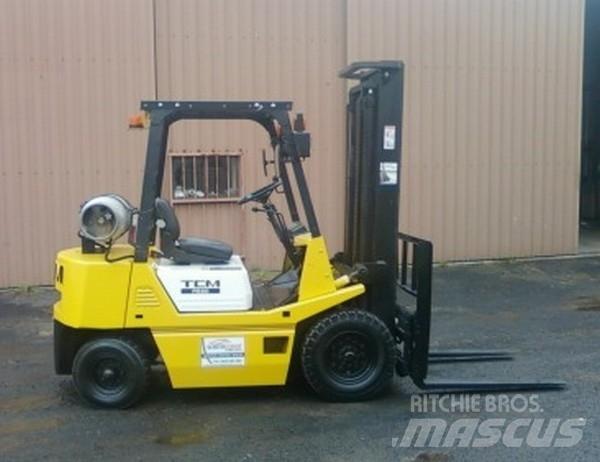 TCM 2.0 Tonne Propan trucker