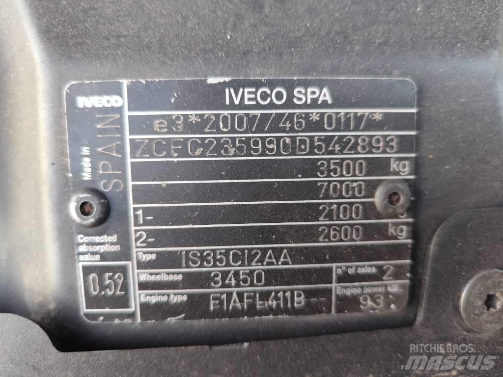 Iveco Daily 35 C 13 Tippbil