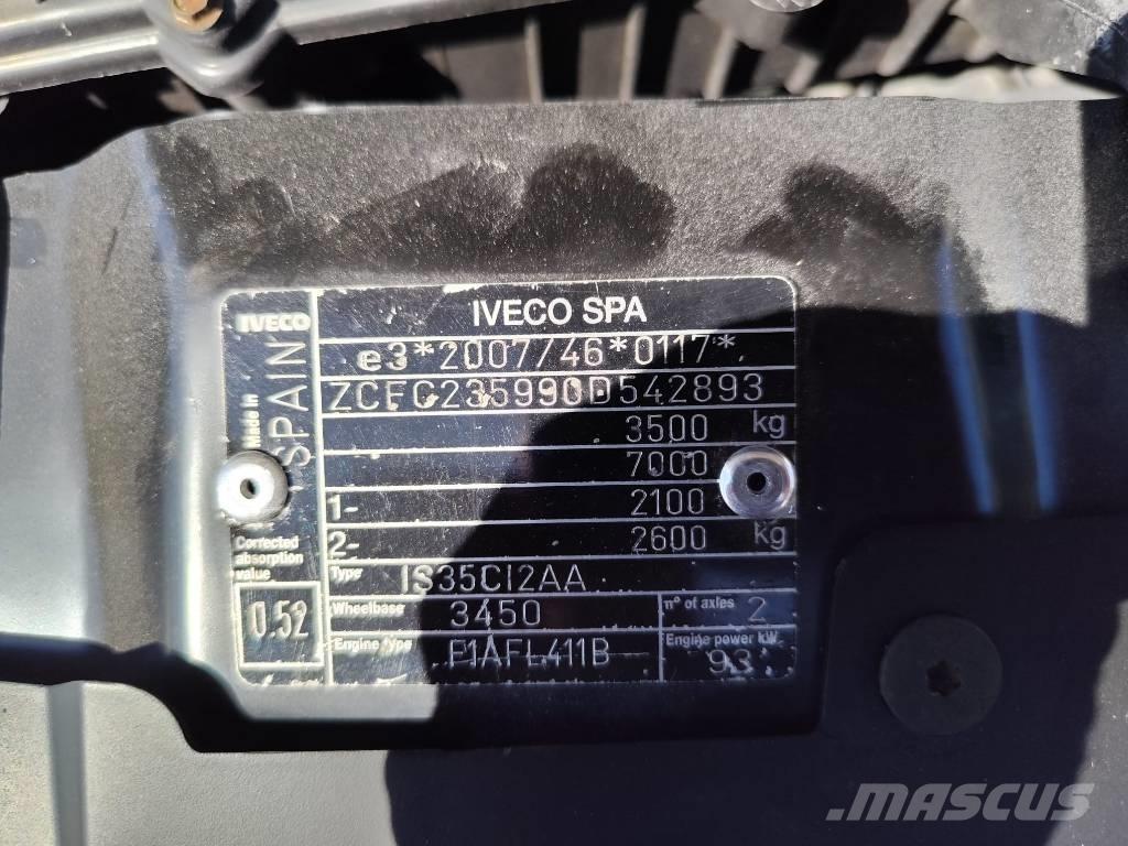 Iveco Daily 35 C 13 Tippbil