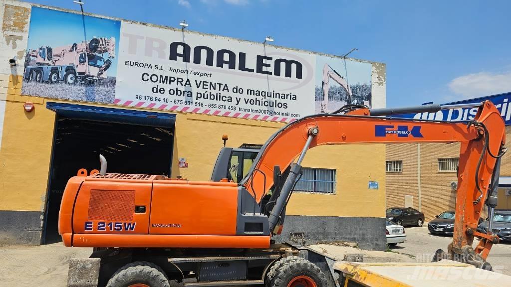 Fiat-Kobelco E215W Hjulgravere
