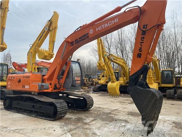 Hitachi EX200-5 Beltegraver