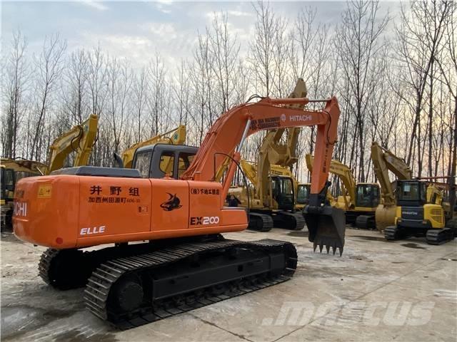 Hitachi EX200-5 Beltegraver