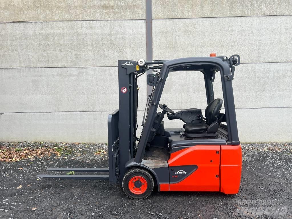 Linde E16C-02 EVO Elektriske trucker