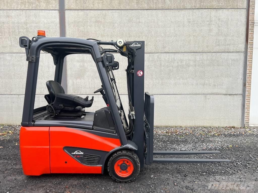 Linde E16C-02 EVO Elektriske trucker
