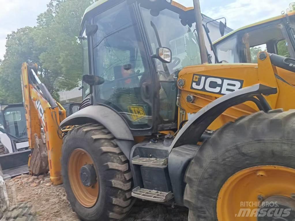 JCB 4CX Traktorgravere