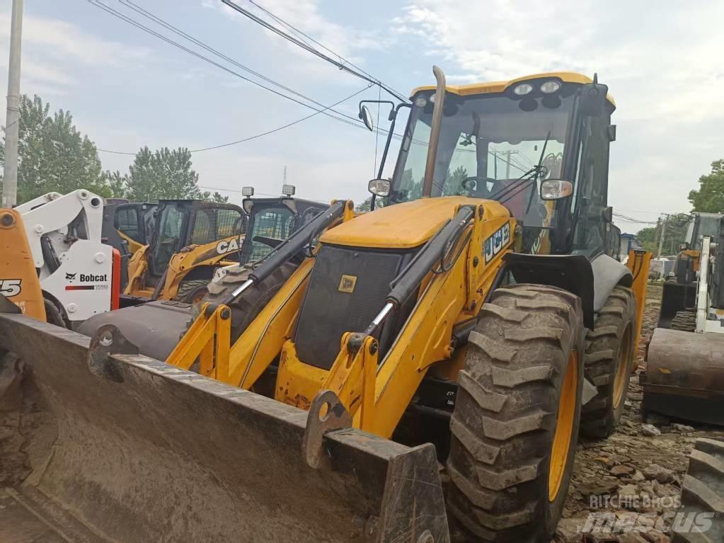 JCB 4CX Traktorgravere