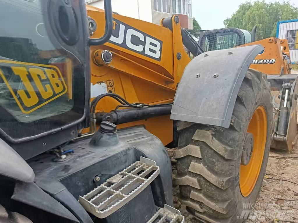 JCB 4CX Traktorgravere