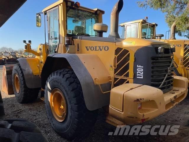Volvo L120F Hjullastere