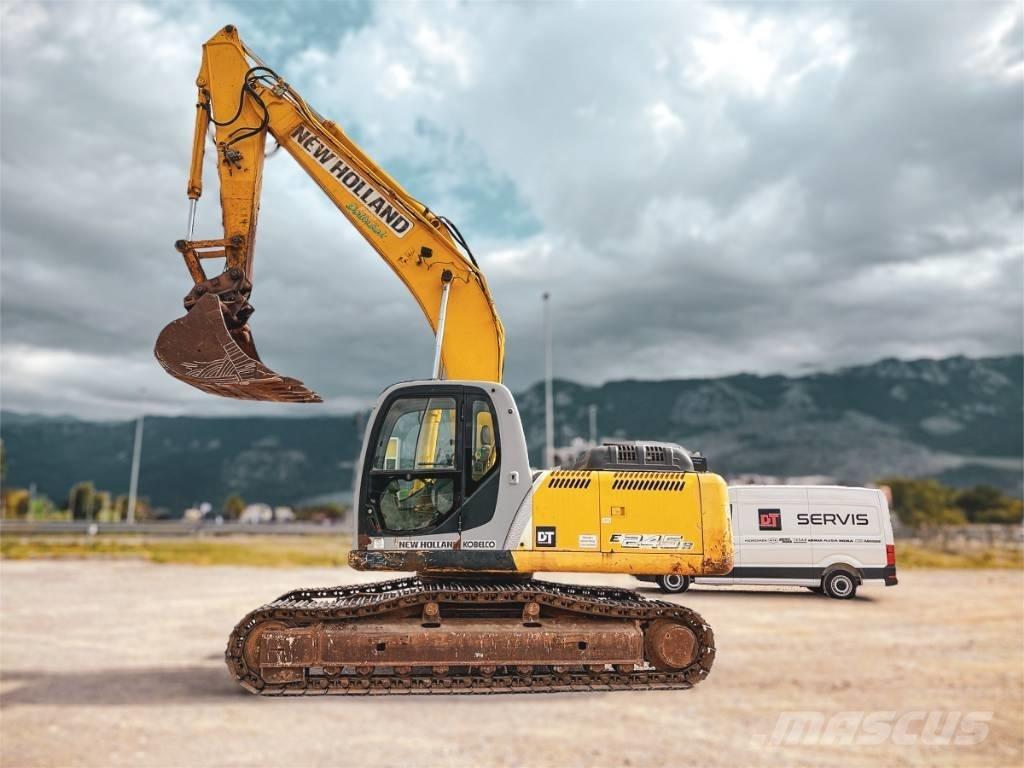 New Holland E 245 B Beltegraver