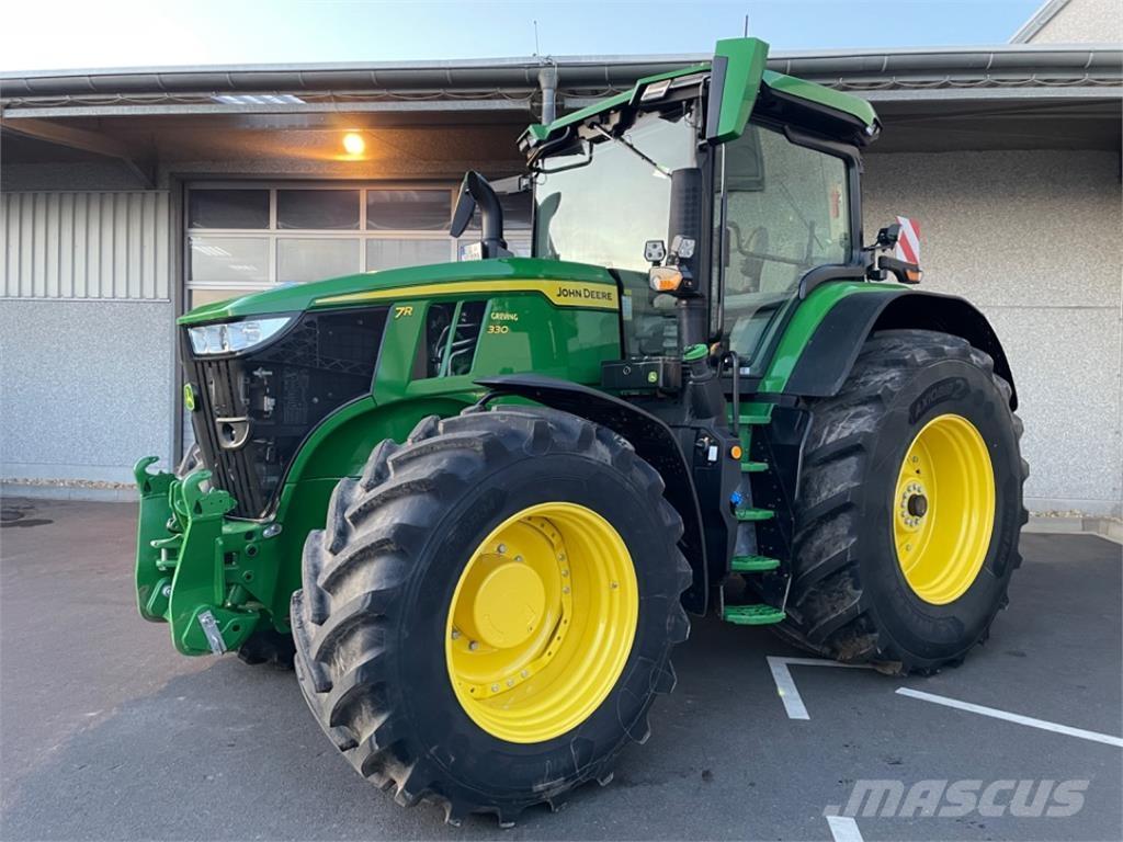 John Deere 7R330 Traktorer