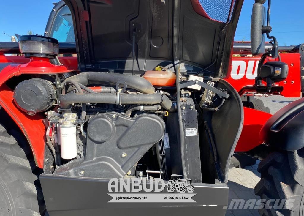 Manitou MT 933 Easy Teleskoplastere