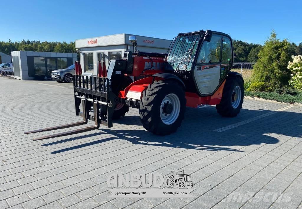 Manitou MT 933 Easy Teleskoplastere