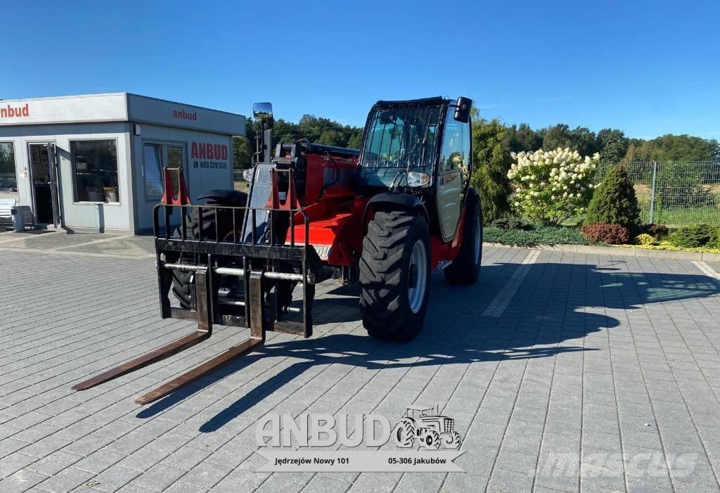 Manitou MT 933 Easy Teleskoplastere