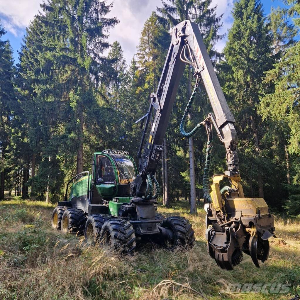 John Deere 1270 G Hogstmaskiner