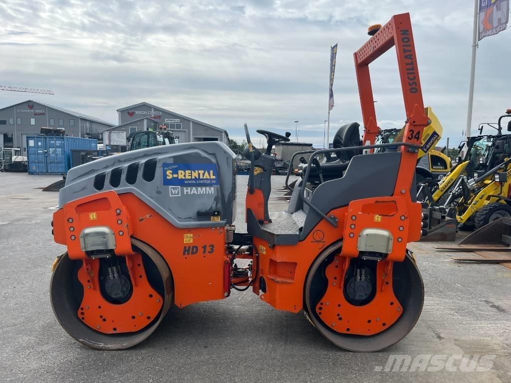 Hamm HD 13VO Tandem Valser