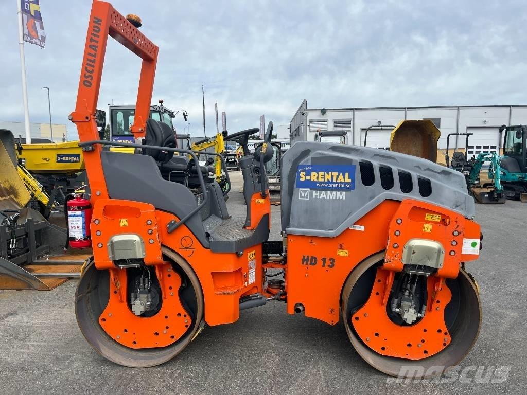 Hamm HD 13VO Tandem Valser