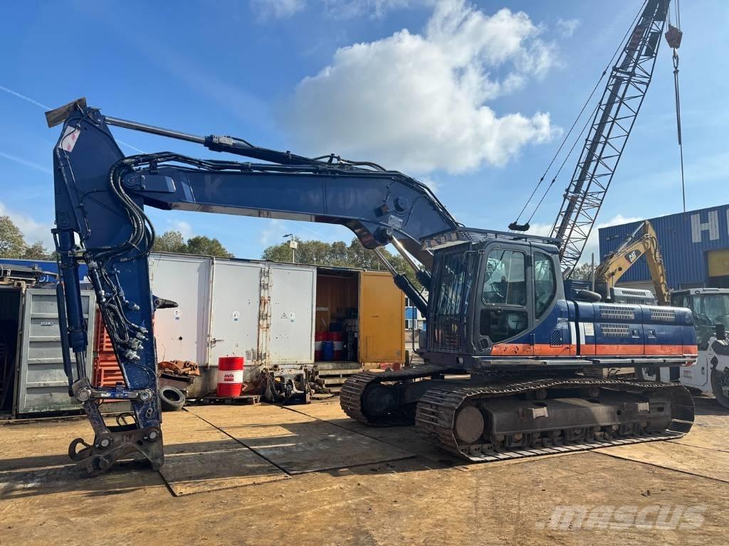 Doosan DX 300 LC-3 Beltegraver