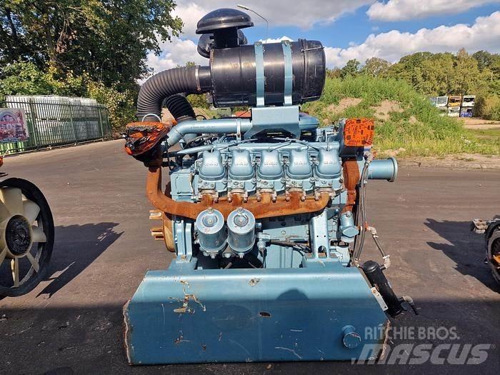 MAN D2840LE21 Motorer