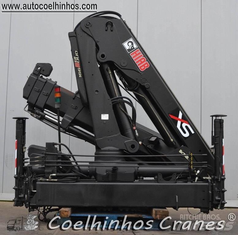 Hiab 166XS-BS3 HIDUO Stykkgods kraner