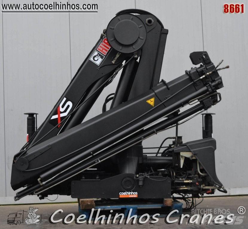 Hiab 166XS-BS3 HIDUO Stykkgods kraner