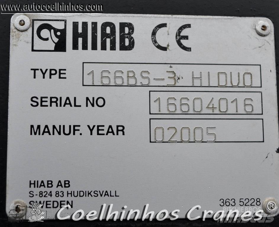 Hiab 166XS-BS3 HIDUO Stykkgods kraner