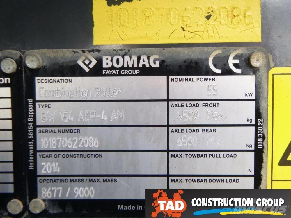 Bomag BW 154 AC Tandem Valser